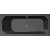 Xenz Aruba bad 180x80 ebony. overloop andere kant