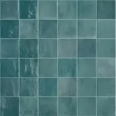 Valence Technology Alivio wandtegel 10x10cm aquamarine glans