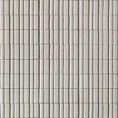 Valence Technology Costela wandtegel ribbel 7.5x20cm bianco glans