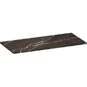 Brauer Mirage toppaneel marmerlook 100cm copper brown