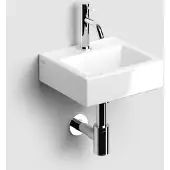 Clou InBe fonteinset met keramische fontein 29x27cm en chromen accessoires
