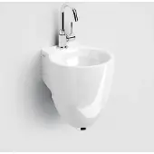Clou Flush 6 keramische fontein 27cm met kraangat wit glans
