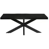 LivingFurn Norris eettafel spiderpoot 220x100cm