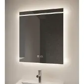 Gliss Design Decora spiegel met LED-verlichting en verwarming 70x70cm