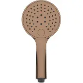 Mueller Bronzo handdouche met 3 standen geborsteld brons