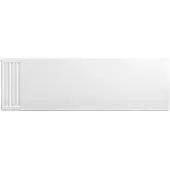 Eastbrook plaat voor paneelradiator 160x50cm wit glans
