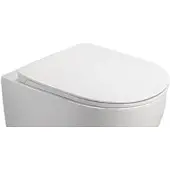 Eastbrook Vienne softclose toiletzitting wit glans