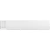 Eastbrook plaat voor paneelradiator 160x30cm wit glans