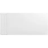 Eastbrook plaat voor paneelradiator 130x60cm wit glans