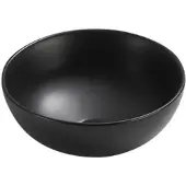 Lambini Designs Tirano fonteinkom keramiek 20cm zwart mat