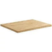 Comad Ocean wastafelblad 60cm eiken