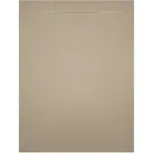 Riho Isola douchevloer 120x100cm pebble grey