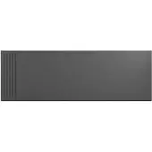 Eastbrook plaat voor paneelradiator 180x60cm antraciet
