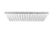 Eastbrook Guardia radiatordeksel chroom 161cm