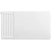 Eastbrook plaat voor paneelradiator 70x40cm wit glans