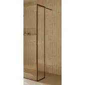 Riho Define glaspaneel 40x200cm koper mat
