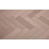 DTG Tempo wandtegel 6.5x25cm roze mat