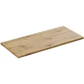Comad Artisan wastafel toppaneel 100cm eiken