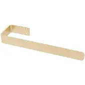 Eastbrook Warrington handdoekhouder 38cm messing geborsteld