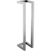 Mueller Round handdoekrek 12,5x50cm RVS