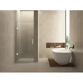 Mueller Bela profielloze nisdeur 90cm wit mat