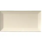 Terre d'Azur Metro wandtegel 10x20cm creme