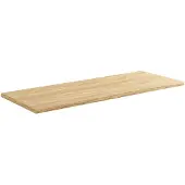 Comad Ocean wastafelblad 120cm eiken