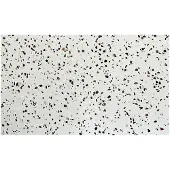 Saniclear Terrazzo toppaneel 81x46cm