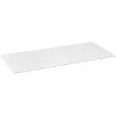 Sapho Skara wastafelblad solid surface 100cm wit