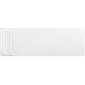Eastbrook plaat voor paneelradiator 120x40cm wit glans