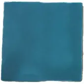 Terre d'Azur Alicante wandtegel oscuro 13x13cm blauw donker