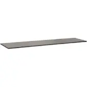 Brauer Vulcanic toppaneel natuursteen 200cm antraciet