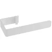 Eastbrook Warrington handdoekhouder 24cm wit glans
