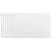 Eastbrook plaat voor paneelradiator 80x40cm wit glans