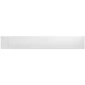 Eastbrook plaat voor paneelradiator 200x30cm wit glans