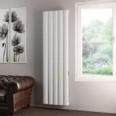 Eastbrook Derwent elektrische paneelradiator 50x180cm 1000W wit mat