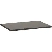 Brauer Vulcanic toppaneel ondiep natuursteen 60cm antraciet
