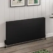 Eastbrook Type 22 paneelradiator 120x60cm 2489W zwart mat