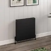 Eastbrook Type 22 paneelradiator 60x60cm 1245W zwart mat
