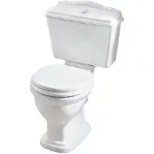 Eastbrook Tamarind toiletpot wit glans zonder reservoir