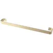 Eastbrook Mersey & Trent handdoekhouder 66cm messing geborsteld