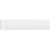 Eastbrook plaat voor paneelradiator 140x30cm wit glans