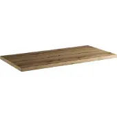 Comad Nova Oak wastafel toppaneel 80cm eiken
