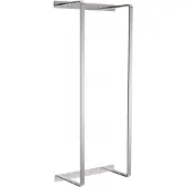 SaniGoods Basil verticale handdoekrek 28x67cm RVS geborsteld