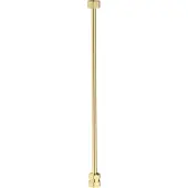 Plieger Roma aansluitstang 40cm goud