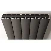 Eastbrook Guardia radiatordeksel chroom 57cm