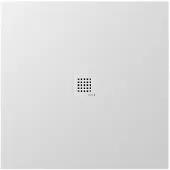Polysan Treneca douchebak 90x90cm wit mat