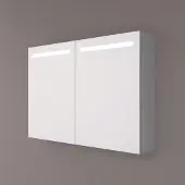 HiPP Design 51000 spiegelkast met LED en spiegelverwarming 60x70x14cm