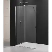 Sapho Modular douchewand 120x200cm antikalk chroom