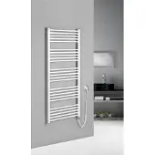 Sapho Metro E elektrische radiator 50x134cm 500W wit